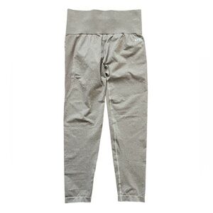 AYBL Taupe Marl High-Waist Leggings Size L